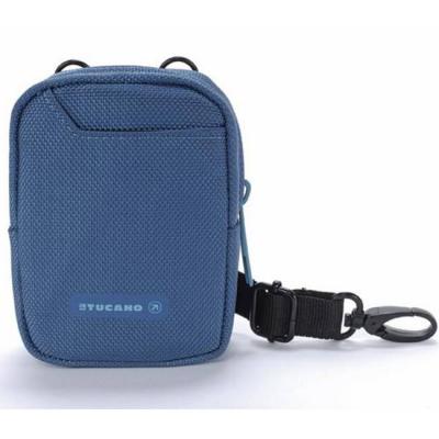 Чанта за камера tucano bcpa-1s-b, digitaly single s, 11 x 8 x 3 см, полиестер, синя, bcpa-1s-b