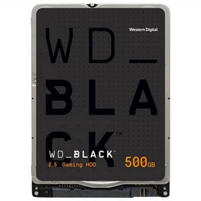 Твърд диск wd black mobile, 500 gb hdd, 7200 rpm, sata 6 gb/s, 64 mb cache, 2.5 инча, rohs compliant, internal, wd5000lpsx