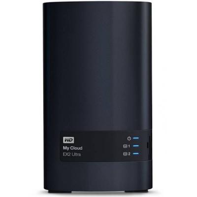 Мрежов сторидж wd my cloud ex2 ultra nas, 0 tb, case, 2-bay, dual gigabit ethernet, 1.3 ghz cpu, dnla, raid1, nas, rtl, wdbvbz0000nch-eesn