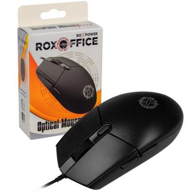 Компютърна мишка roxpower, roxoffice m306, черен