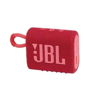 Тонколони, jbl go 3 red portable waterproof speaker, jblgo3red