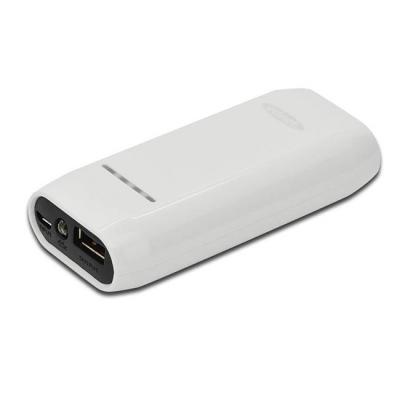 Резервно захранване за преносими устройства 4400mah power bank, edn-31881