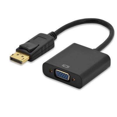 Конвертиращ кабел displayport към vga dp hd15 mf, edn-84506