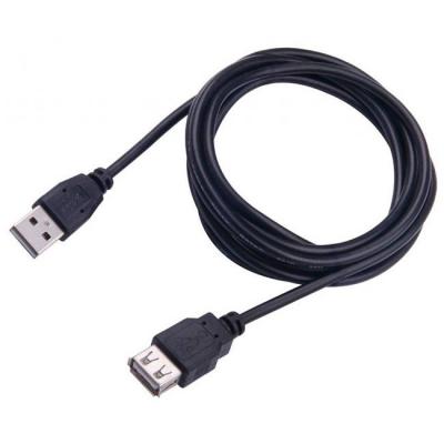 Удължителен кабел sbox usb-1022 :: usb 2.0, a-a, m / f, 2 м, черен, usb-1022