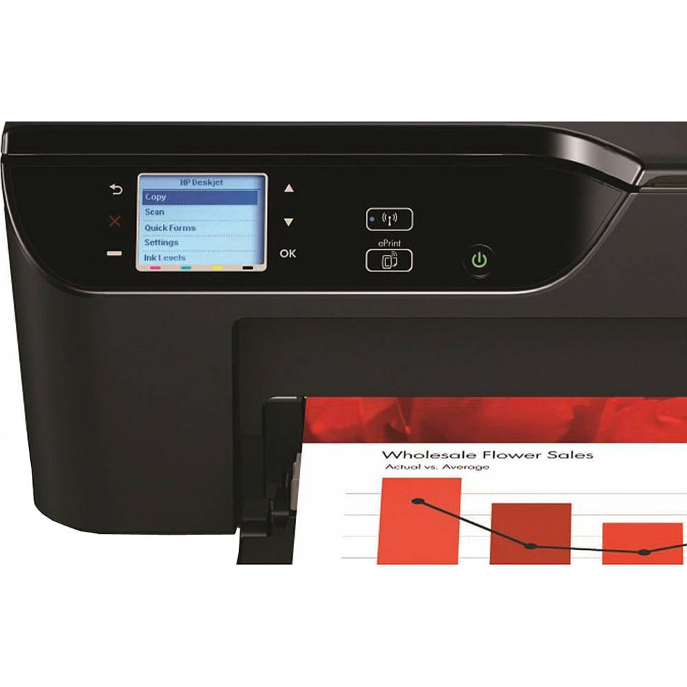 Hp deskjet ink advantage 3525 как сканировать