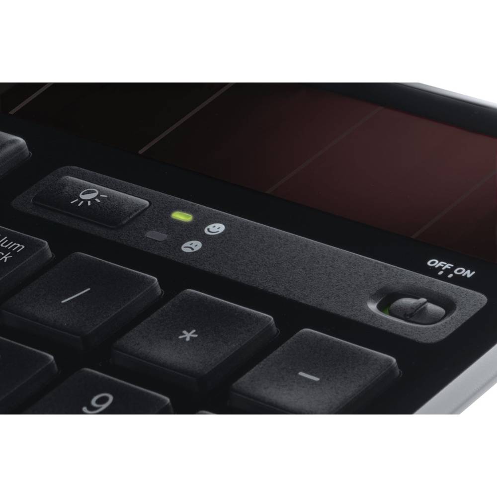 logitech wireless solar keyboard k750 bluetooth