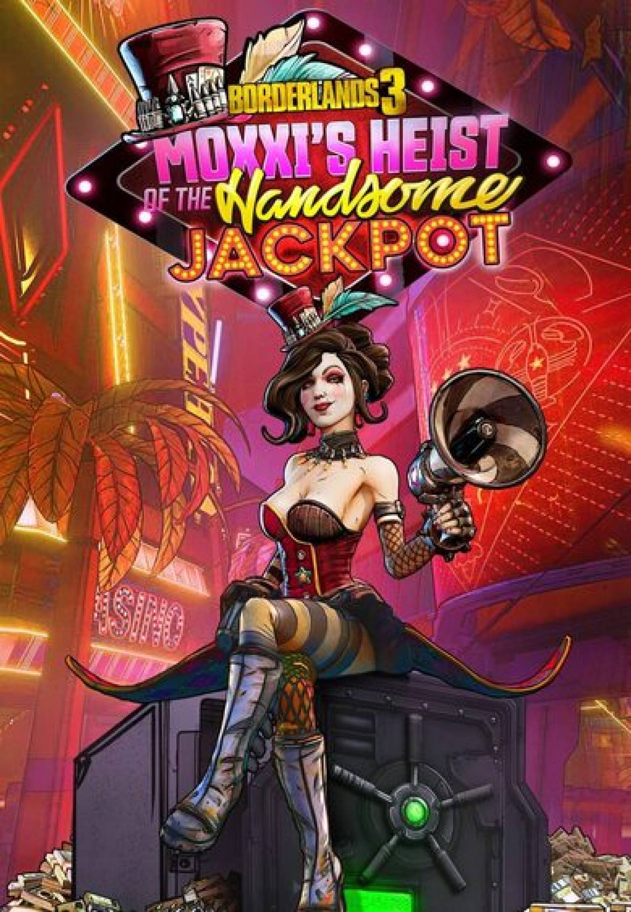 Borderlands 3 Moxxis Heist Of The Handsome Jackpot Dlc Epic Games Key Europe Pcmallbg 0941