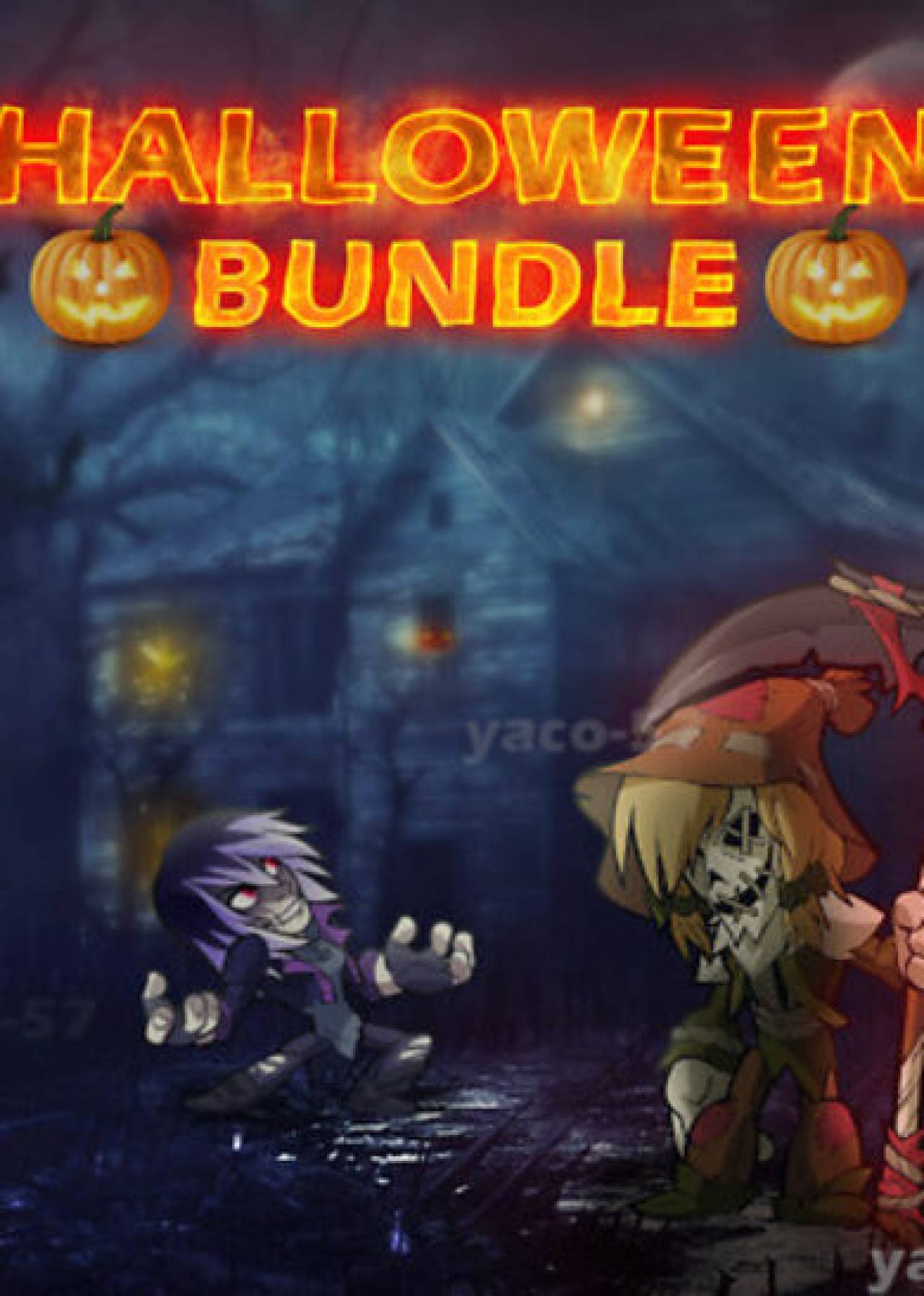 Brawlhalla halloween bundle (dlc) ingame key global PCMall.bg