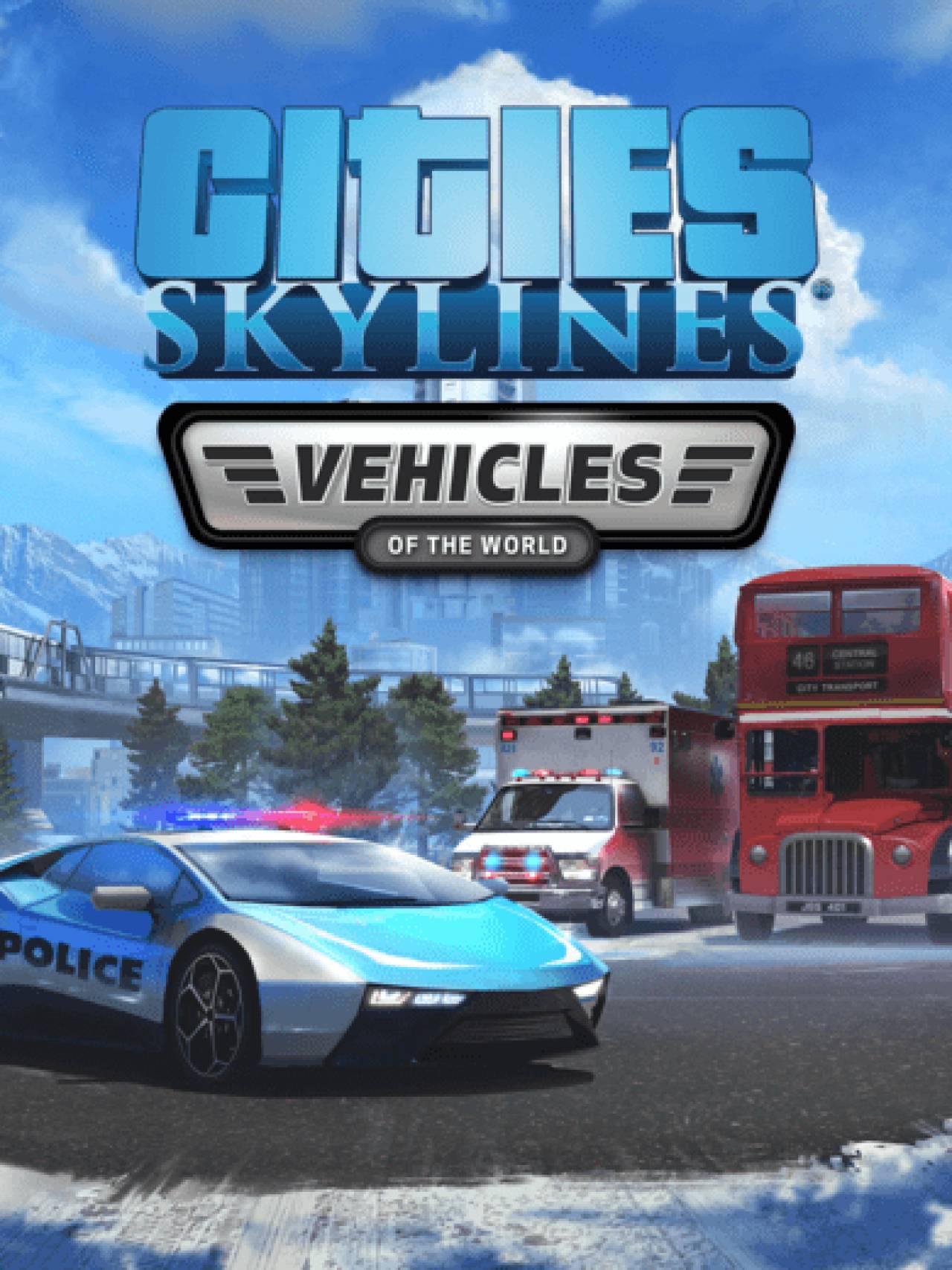 Cities skylines vehicles of the world (dlc) (pc) steam key global