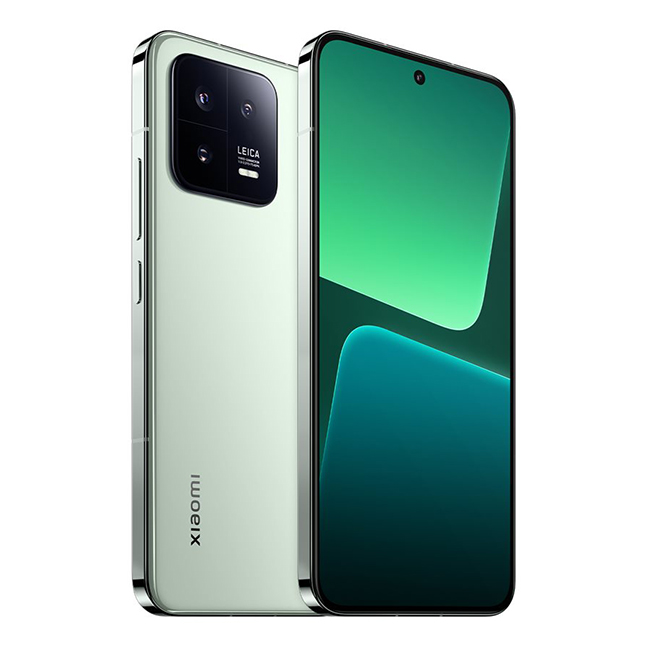 Смартфон xiaomi 13, 6.36 инча, 8gb, 256gb, 50мpx, 5g, green