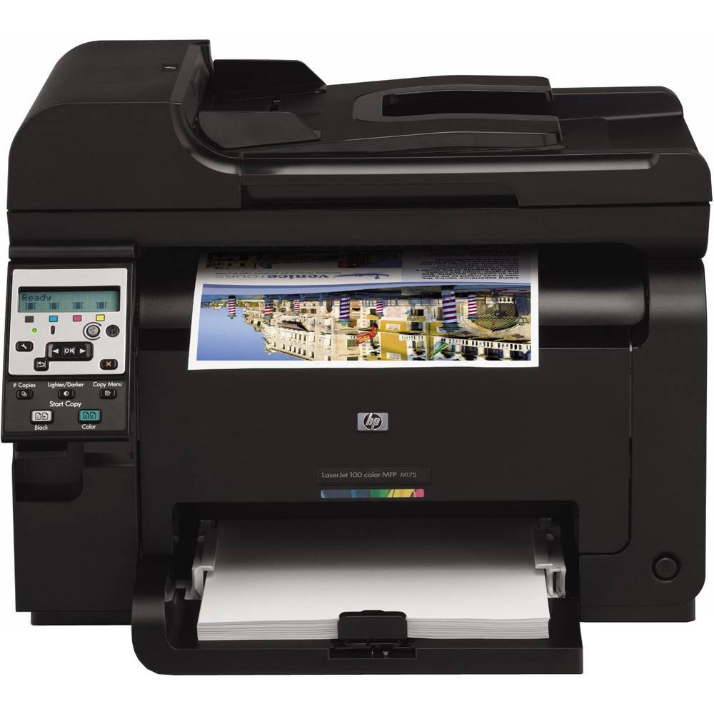 Hp laserjet 100 color mfp m175a как разобрать