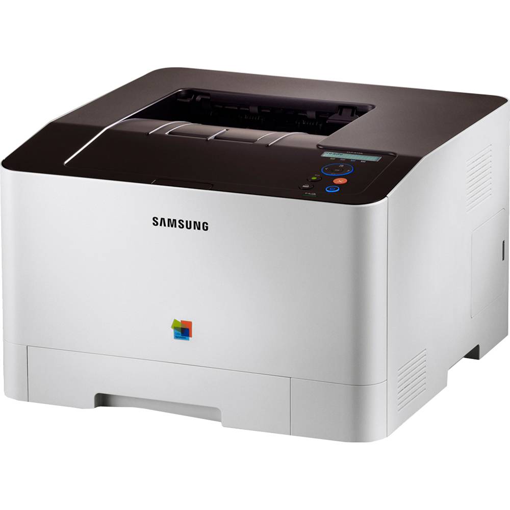 Лазерен принтер samsung clp-415n a4 network color laser printer, 18 ...