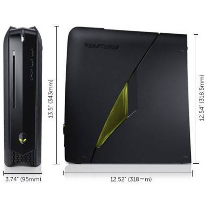 Настолен компютър dell alienware x51, intel core i7-3770 (3.40ghz