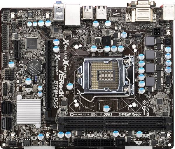 B75m dgs asrock совместимость с видеокартой