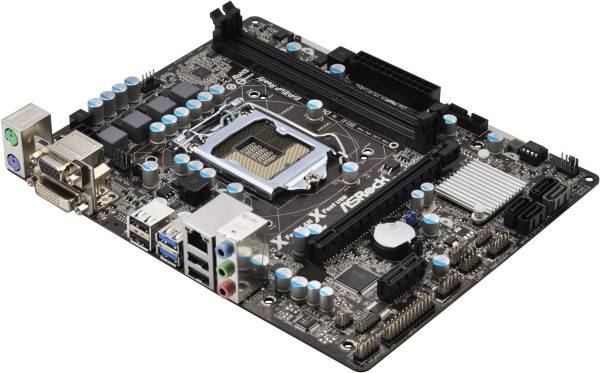 B75m dgs asrock совместимость с видеокартой