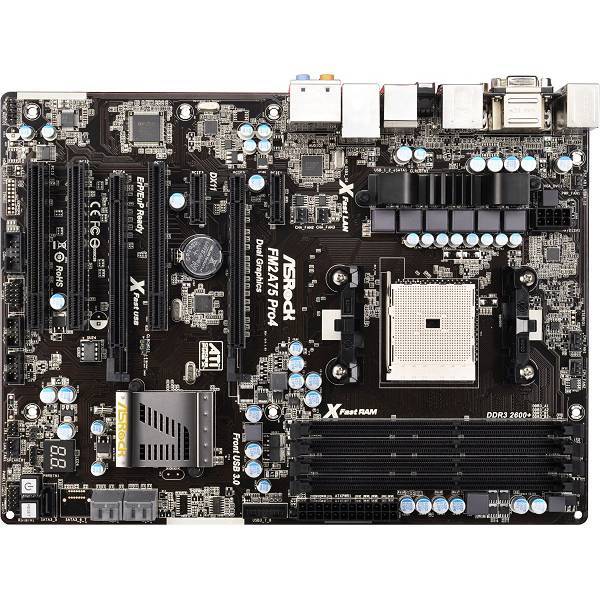 Asrock fm2a75 pro4 коды ошибок