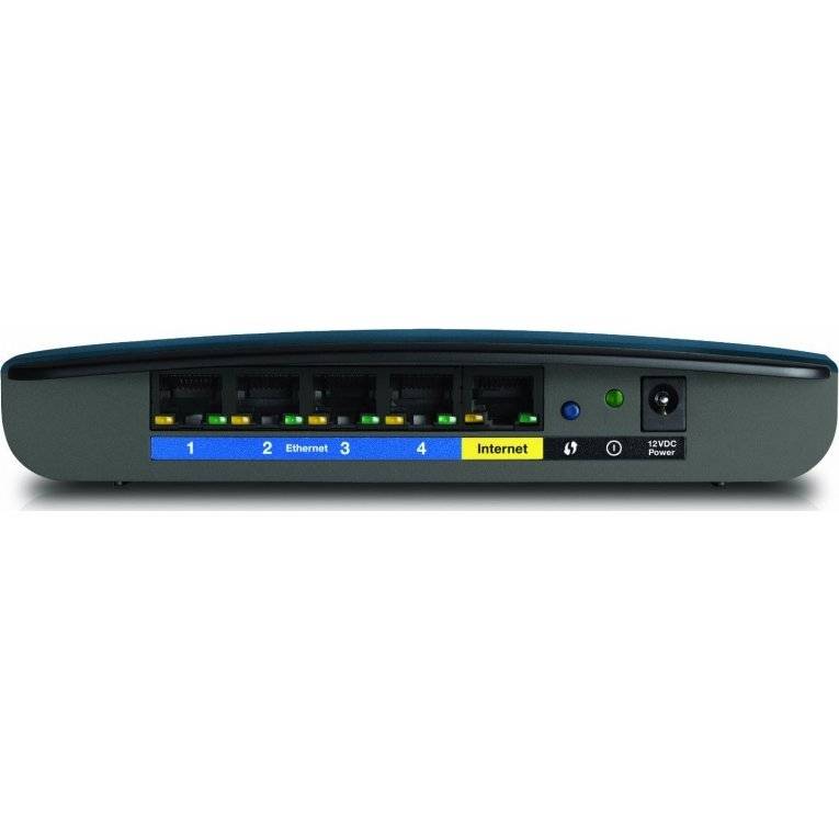 Linksys ea2700 smart wifi advanced dualband n600 router, 300+300