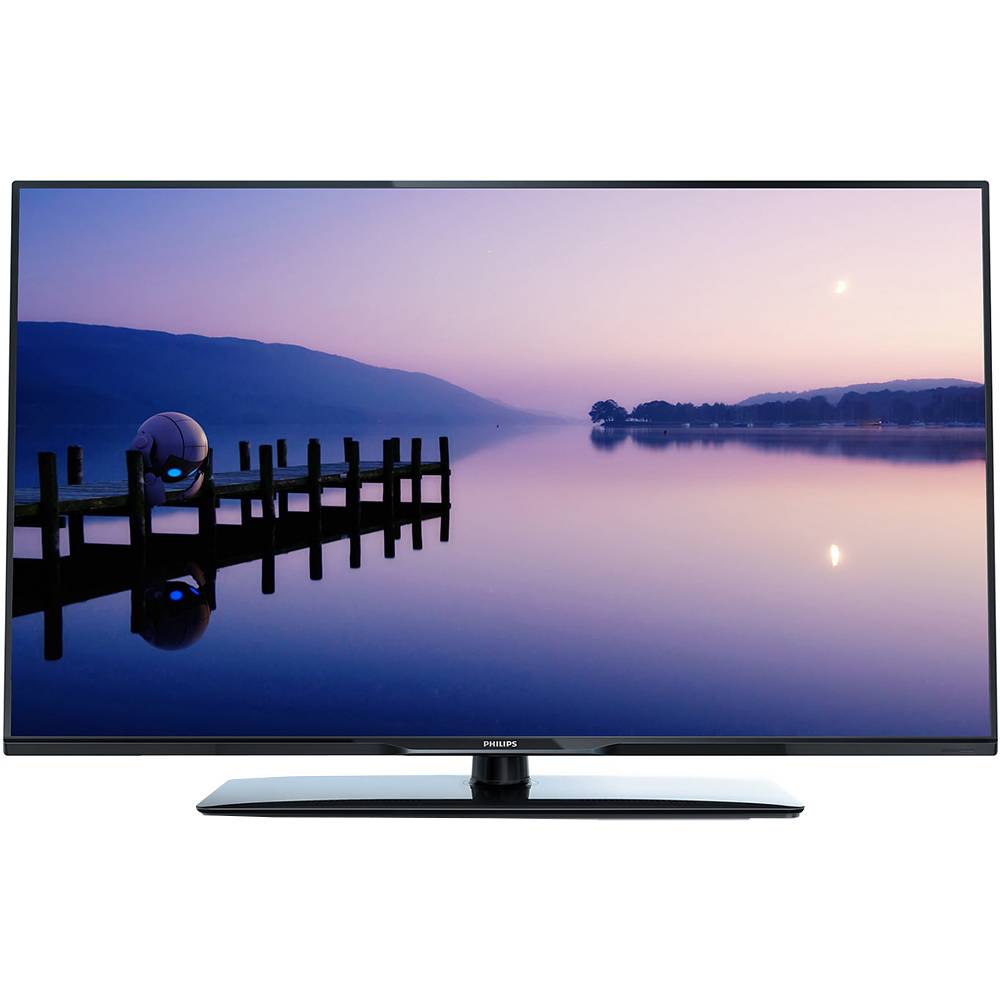 Lcd  philips 39  slim led tv  full hd 100hz pmr 