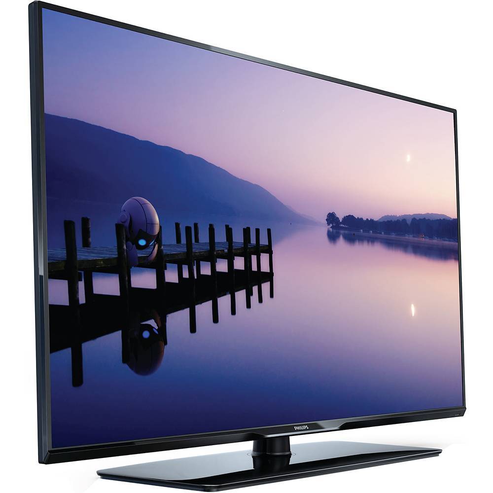 Lcd телевизор Philips 39 Slim Led Tv Full Hd 100hz Pmr Digital Crystal Clear Dvb Tc Clear 5329