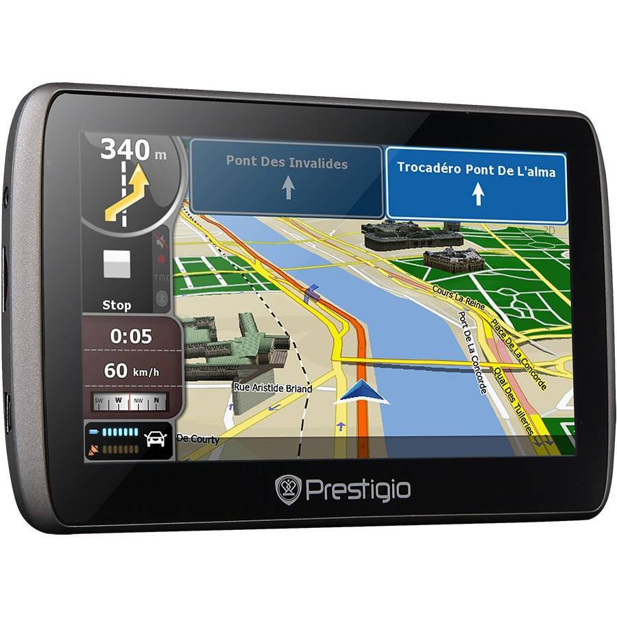 Prestigio geovision 5660gprshd обзор