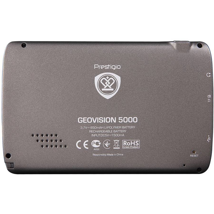 Prestigio geovision 5000 обновление карт