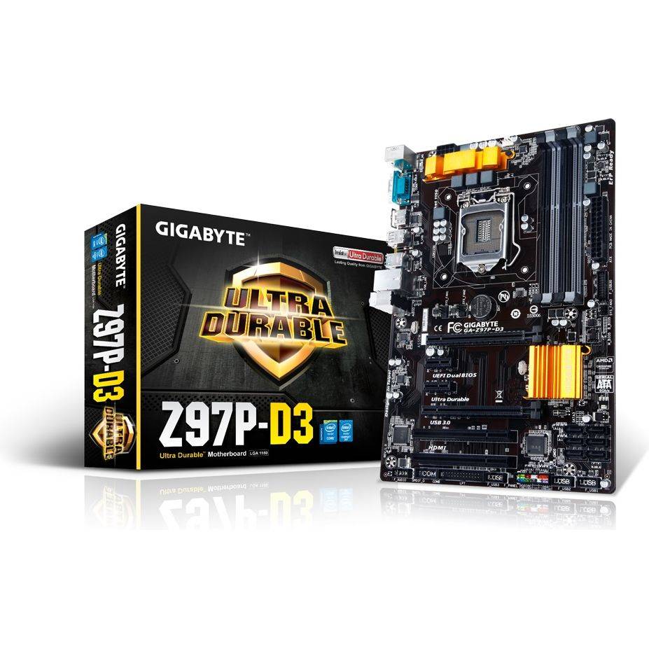 Z97p d3 gigabyte совместимость