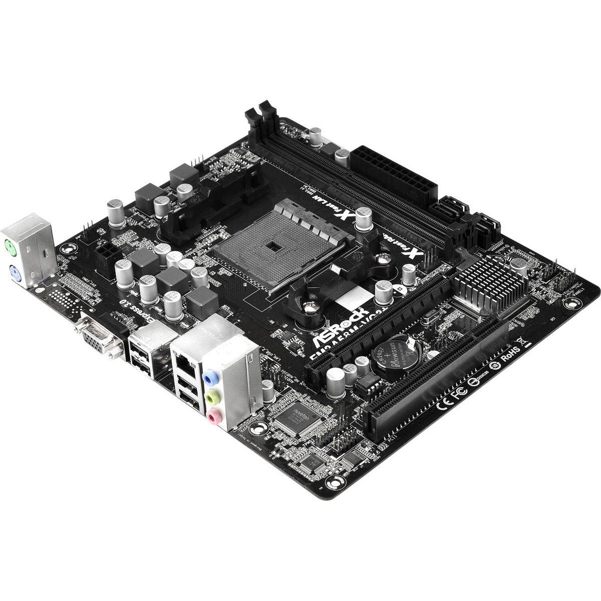 Asrock fm2a58m vg3 не стартует