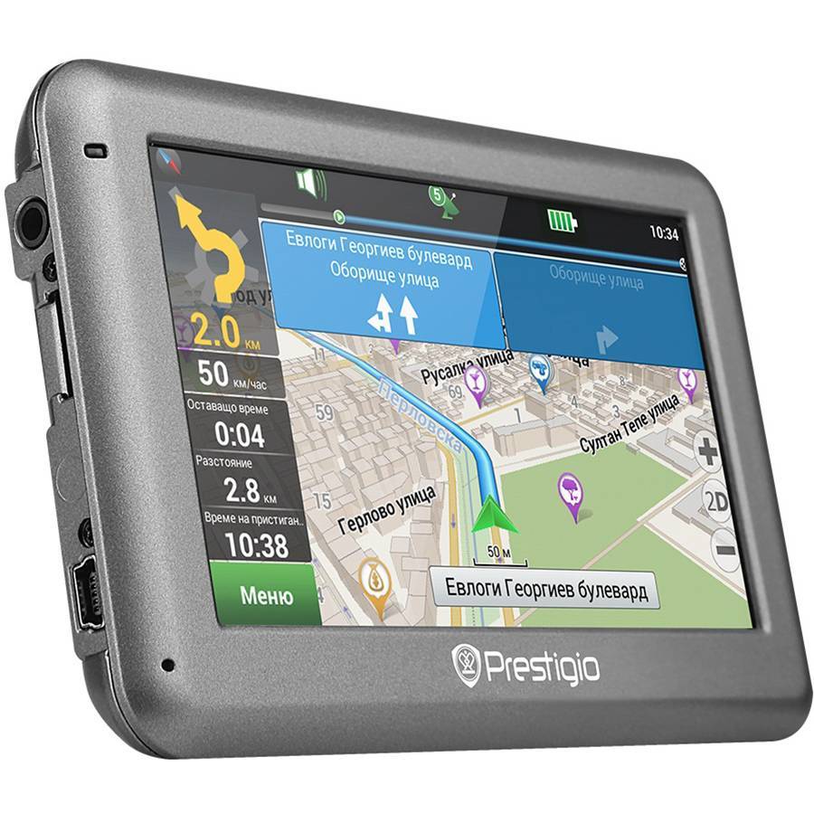 Навигатор prestigio geovision 5055 настройка