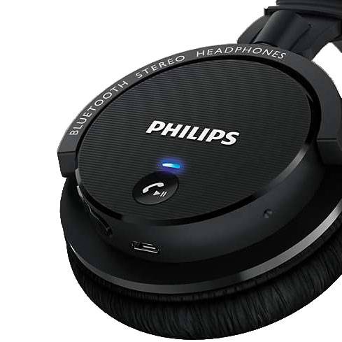 Bluetooth гарнитура philips shb4385bk обзор