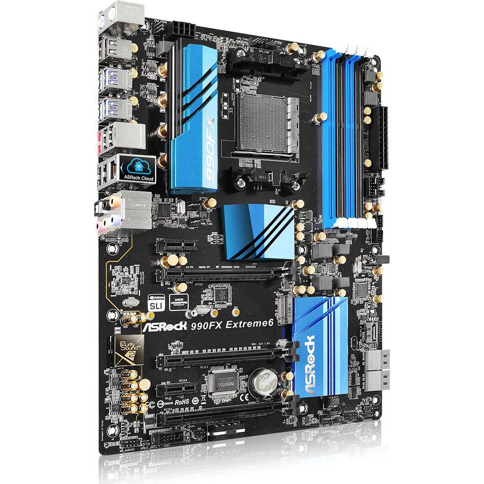 Asrock 990fx extreme6 обзор