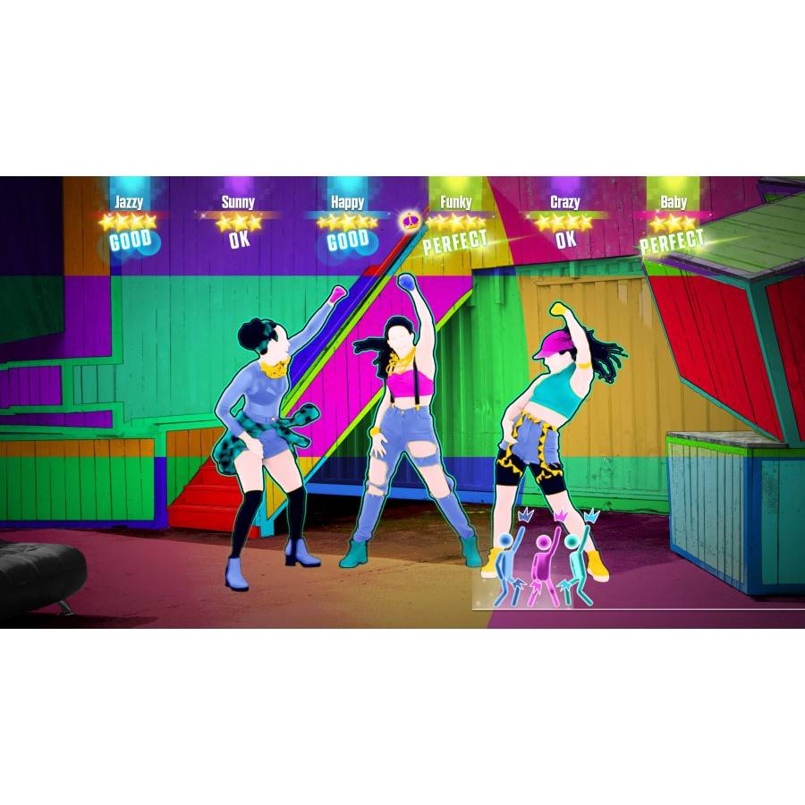 Just dance 2016 как играть на ps4