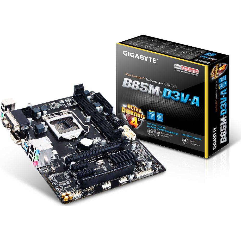 Обзор gigabyte b85m d3v