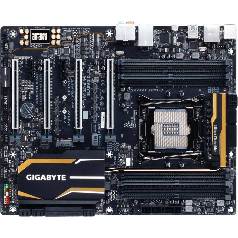 Дънна платка Gigabyte Ga X99p Sli Pcmallbg