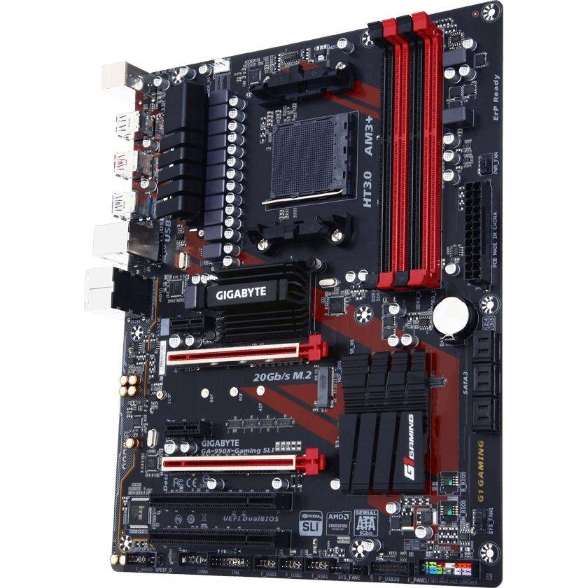 Разгон gigabyte ga 990x gaming sli разгон