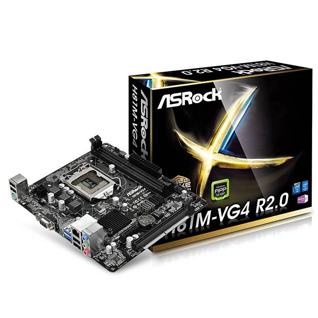 Asrock h81m vg4 какие видеокарты подходят