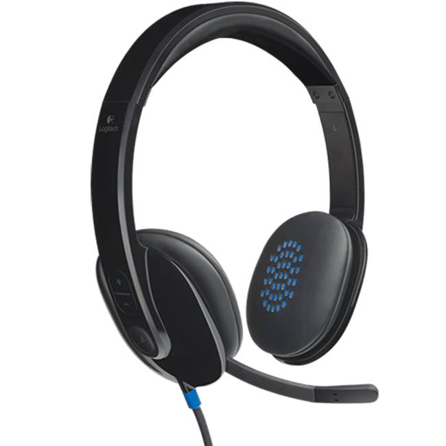 Logitech usb headset h540 обзор