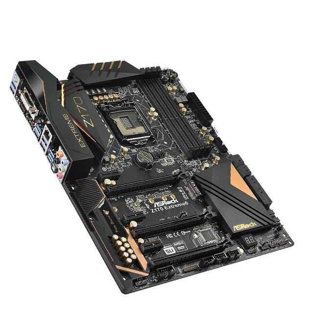 Asrock z170 extreme6 обзор