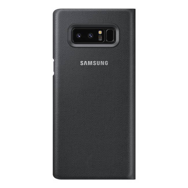 Калъф за смарфон Samsung Galaxy Note 8 Led View Cover черен Ef Nn950pbegww Pcmallbg 2237