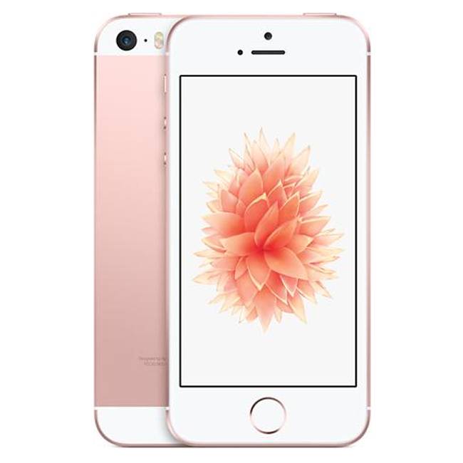 Смартфон apple iphone se 32gb rose gold, nano-sim - PCMall.bg