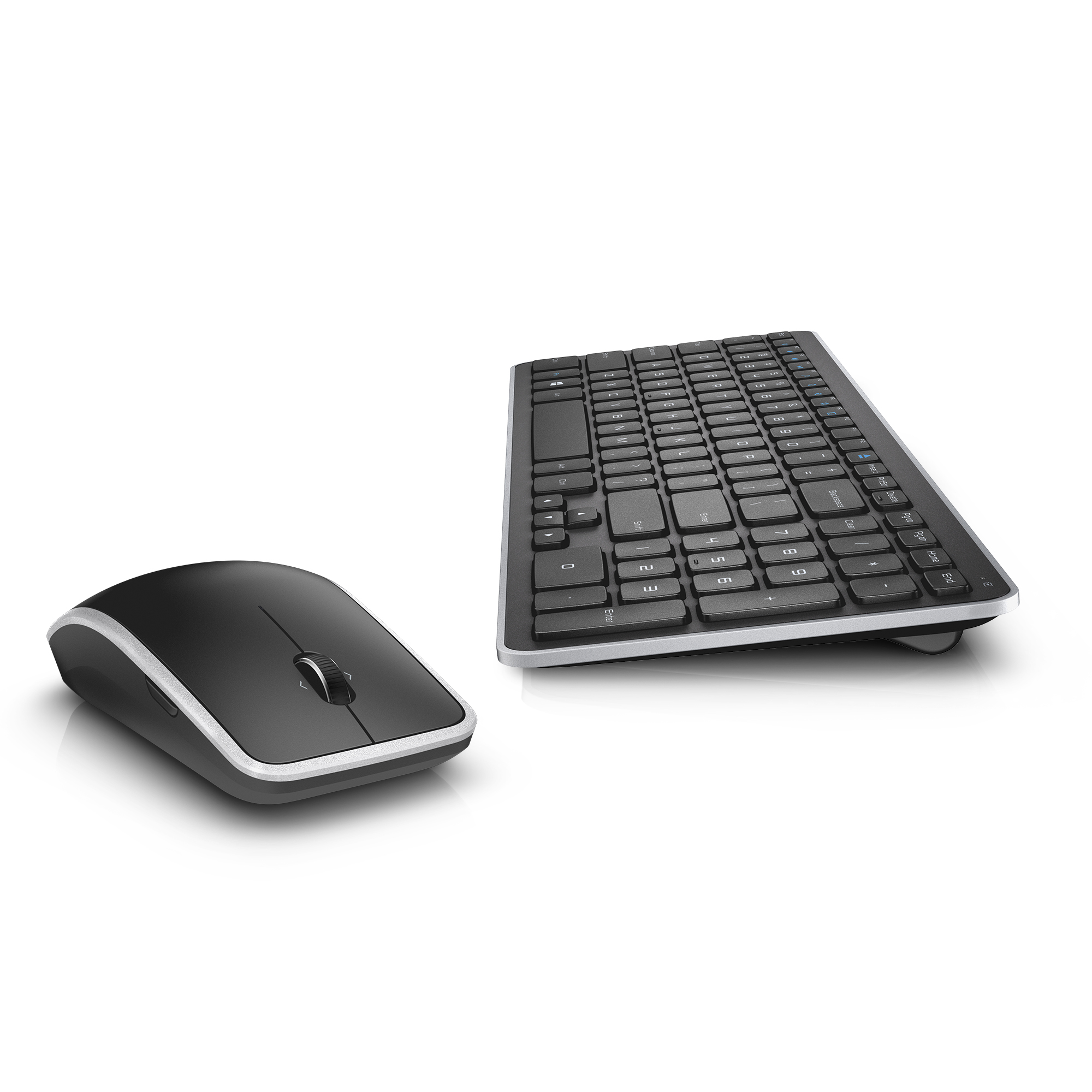 dell km714 wireless keyboard and mouse combination