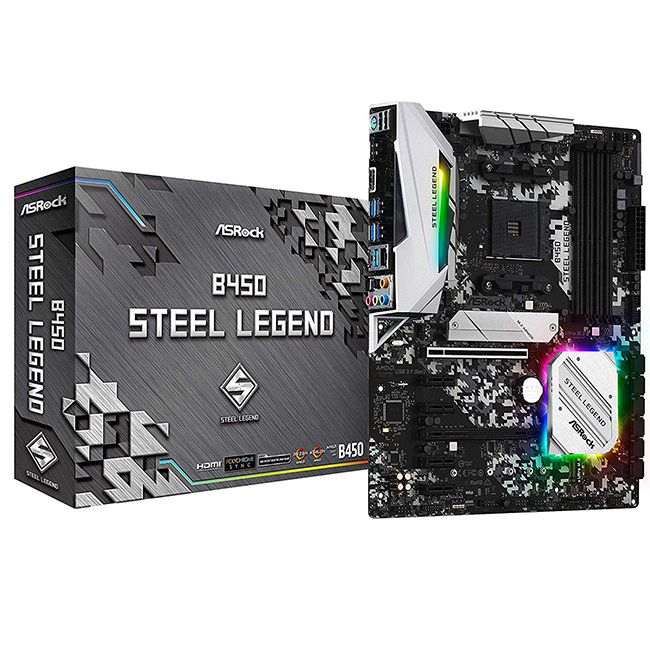 Asrock steel legend b450 после обновления перестала поддерживать ryzen 2