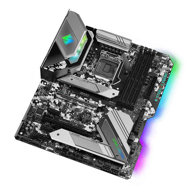 Asrock polychrome rgb что это