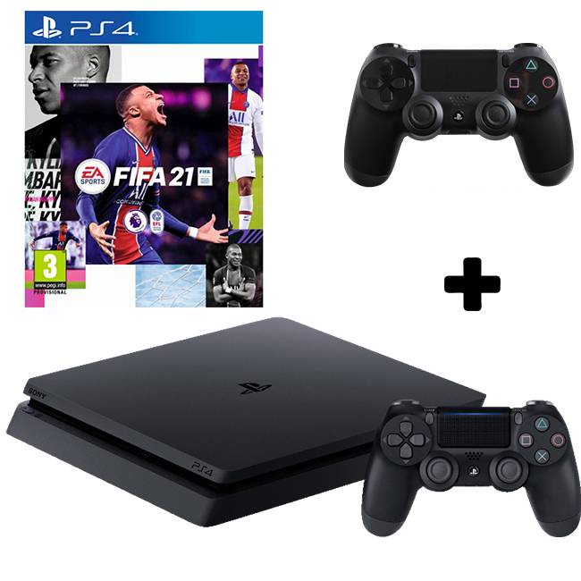 Playstation PS4 PRO 1TB + FIFA 21 z dodatnim DS4 kontrolerjem