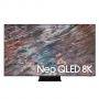 Телевизор samsung 75qn800a neo qled 8k flat, 75 инча, smart, dual led, hdr 10+, dolby digital plus, hdmi, usb, frameless, черен, qe75qn800atxxh