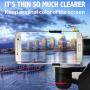 Самовъзстановяващ се заден протектор lensun за iphone 11 pro, nano self-restore ultra technology