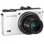 Цифров фотоапарат olympus xz-1 white - 10.0 mp high sensitivity ccd, 4x wide zoom, large-diameter f1.8 lens, 3.0" oled monitor - 4 545350 03167-1
