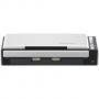 Скенер fujitsu scansnap s1300i scanner a4, usb, 600 dpi, 12 стр. / сек., сив, pfu:pa03643-b001
