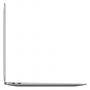 Лаптоп apple macbook air, 13.3 инча (2560x1600) ips, 60hz, apple m1 8 core, 8c gpu, 8gb ram, 512gb ssd, usb-c, сив, z125000kh