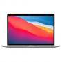 Лаптоп apple macbook air 13.3 инча, apple m1 (8 core) 3.20 ghz, 7c gpu, 256gb ssd, vga, hdmi, dvi, silver, z127000js