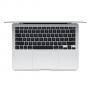 Лаптоп apple macbook air 13.3 инча, apple m1 (8 core) 3.20 ghz, 7c gpu, 256gb ssd, vga, hdmi, dvi, silver, z127000js
